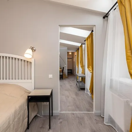 Dzīvoklis Bright 2bd Loft In Old *